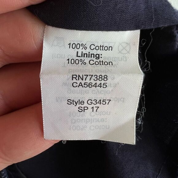 Madewell Women’s Size 8 Navy Off the Shoulder Bell Sleeve Mini Dress Stretch - Picture 7 of 10